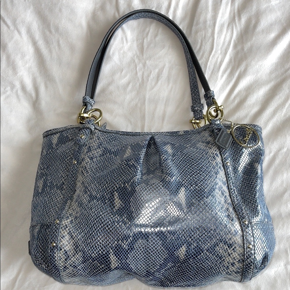 Coach Alexandra Python tote bag